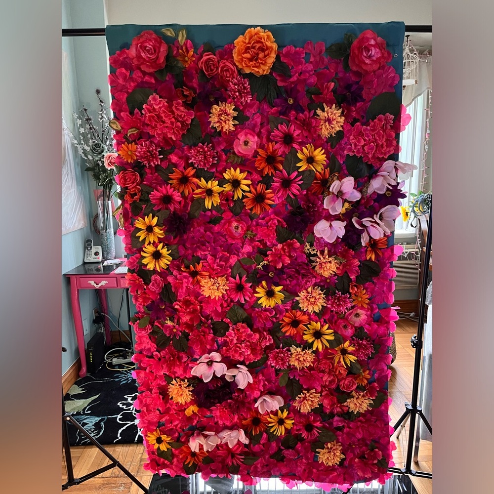 Summer Flower Wall  Decoration for Party Decor and more!!